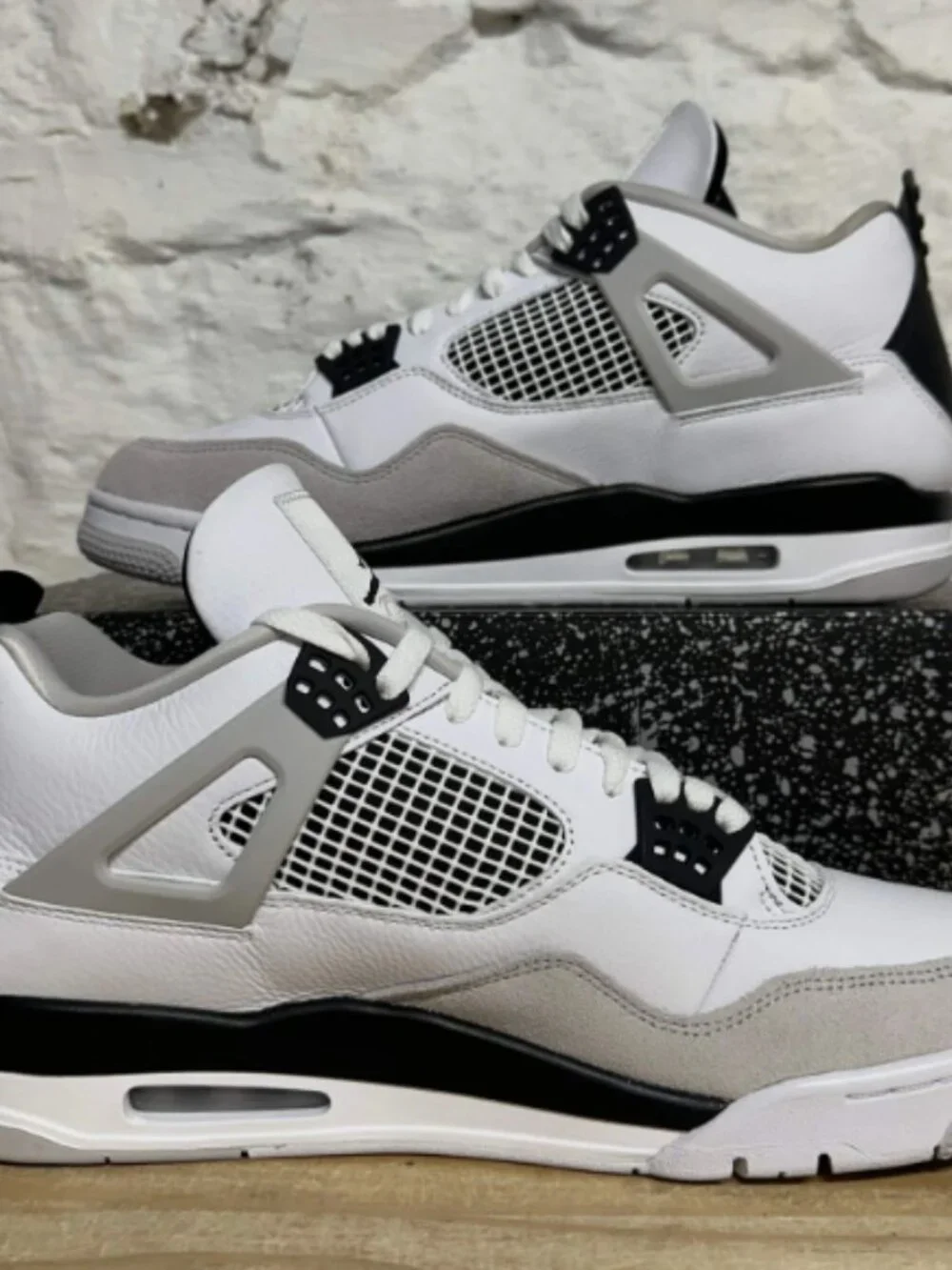 Air Jordan 4 Retro 'Military Black'